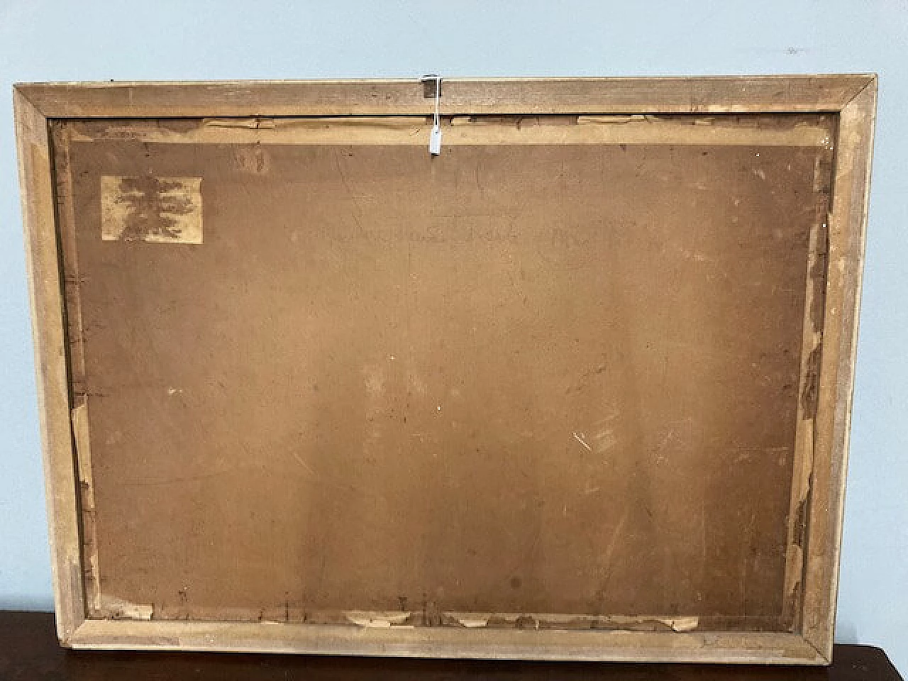 Dante Canasi, veduta di Taranto, dipinto a olio su faesite, 1925 13