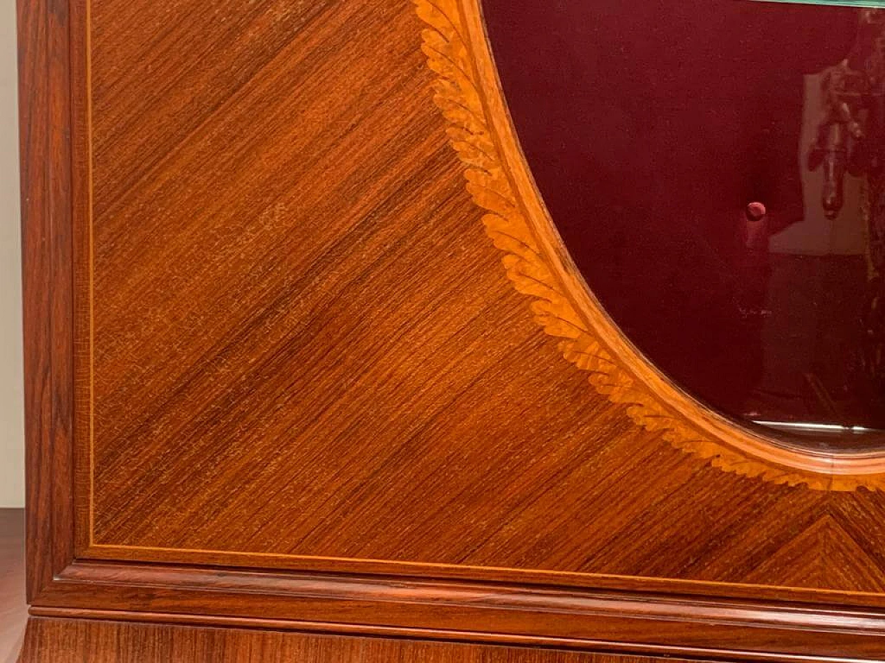 Sideboard with showcase by Paolo Buffa for La Permanente Mobili Cantù, 1950s 10