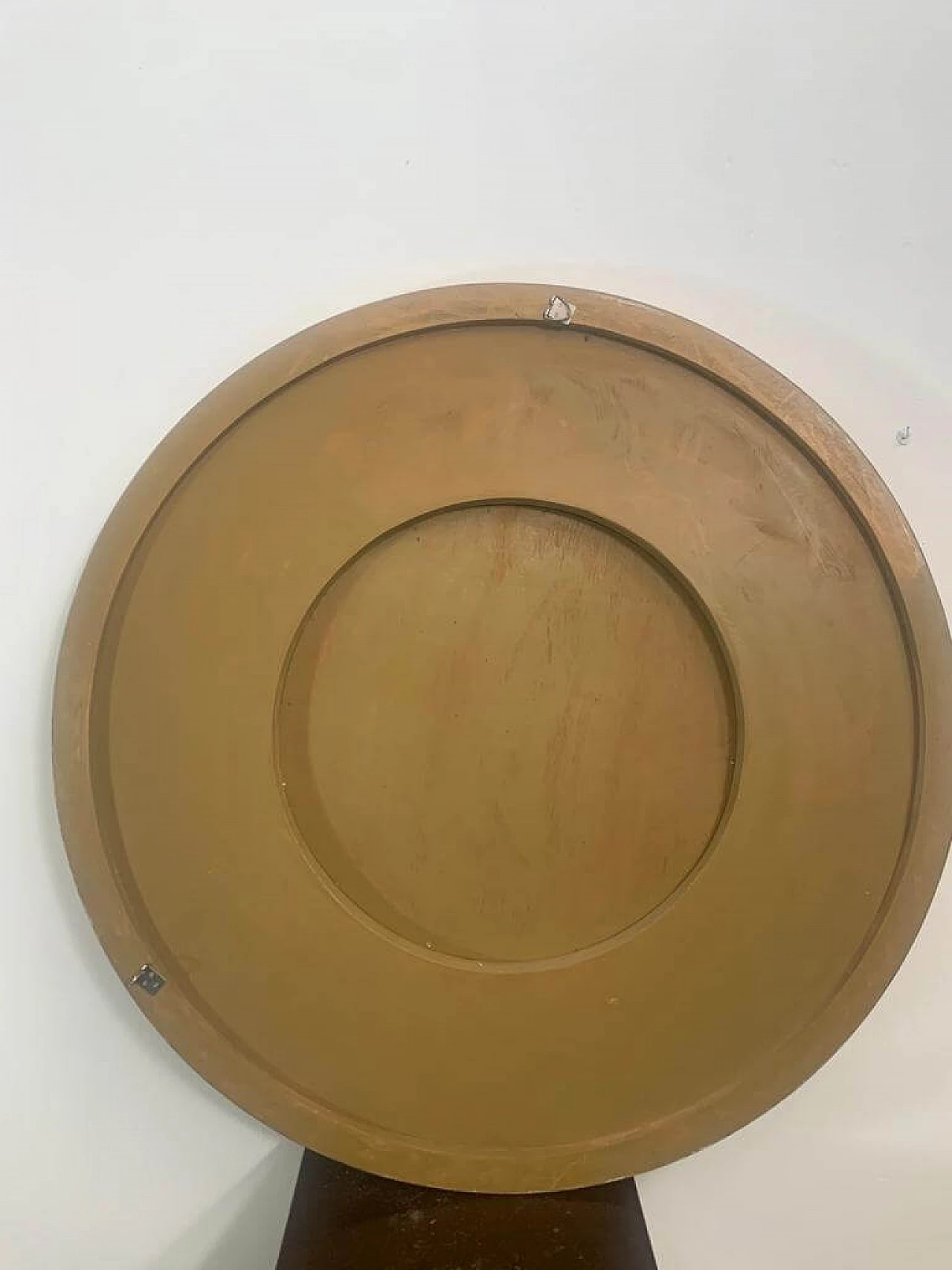 Specchio da parete in vetro e legno argentato di Lam Lee Group, anni '90 9