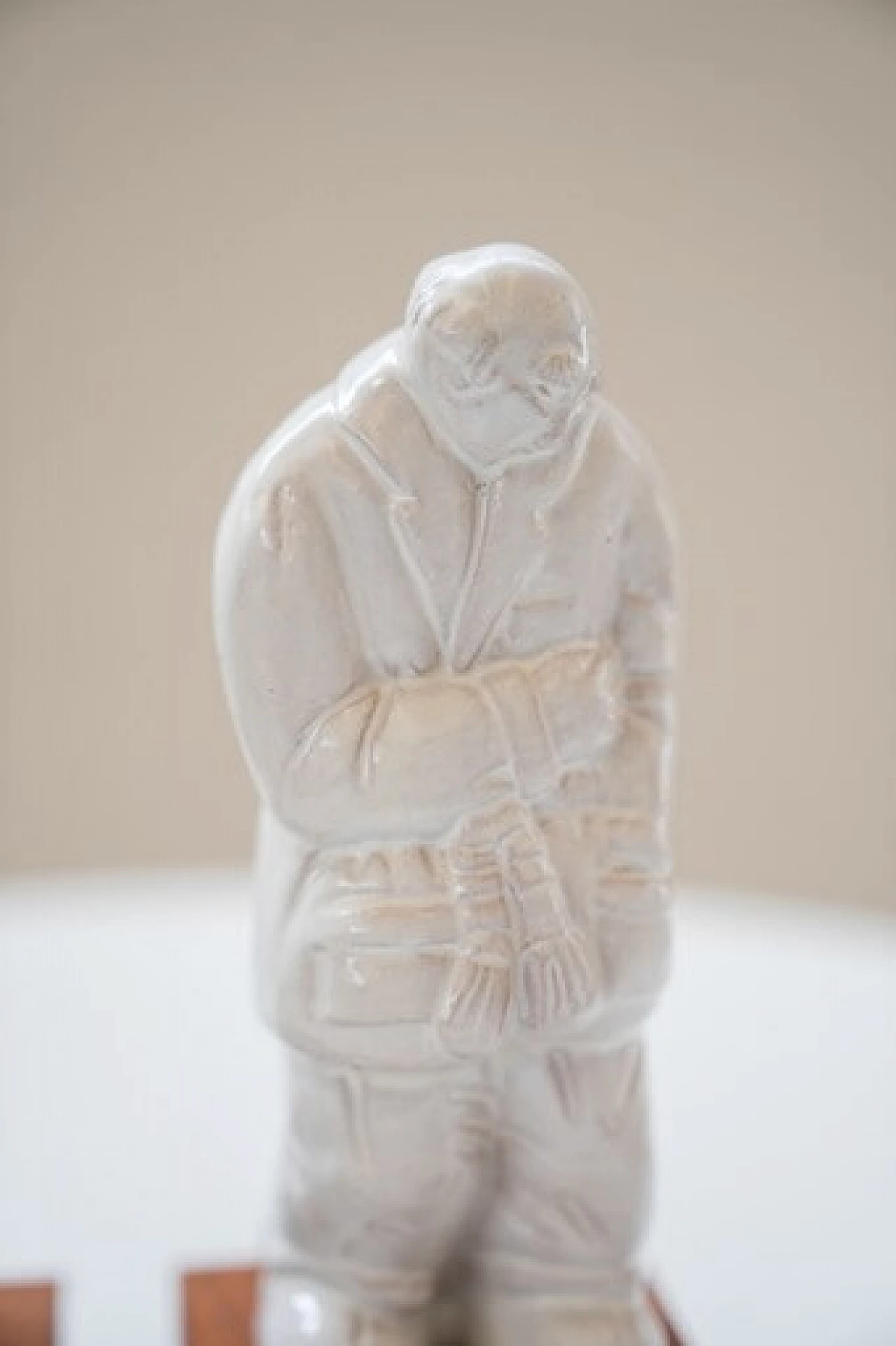 Pair of Faenza ceramic sculptures by Goffredo Gaeta, 1970s 4