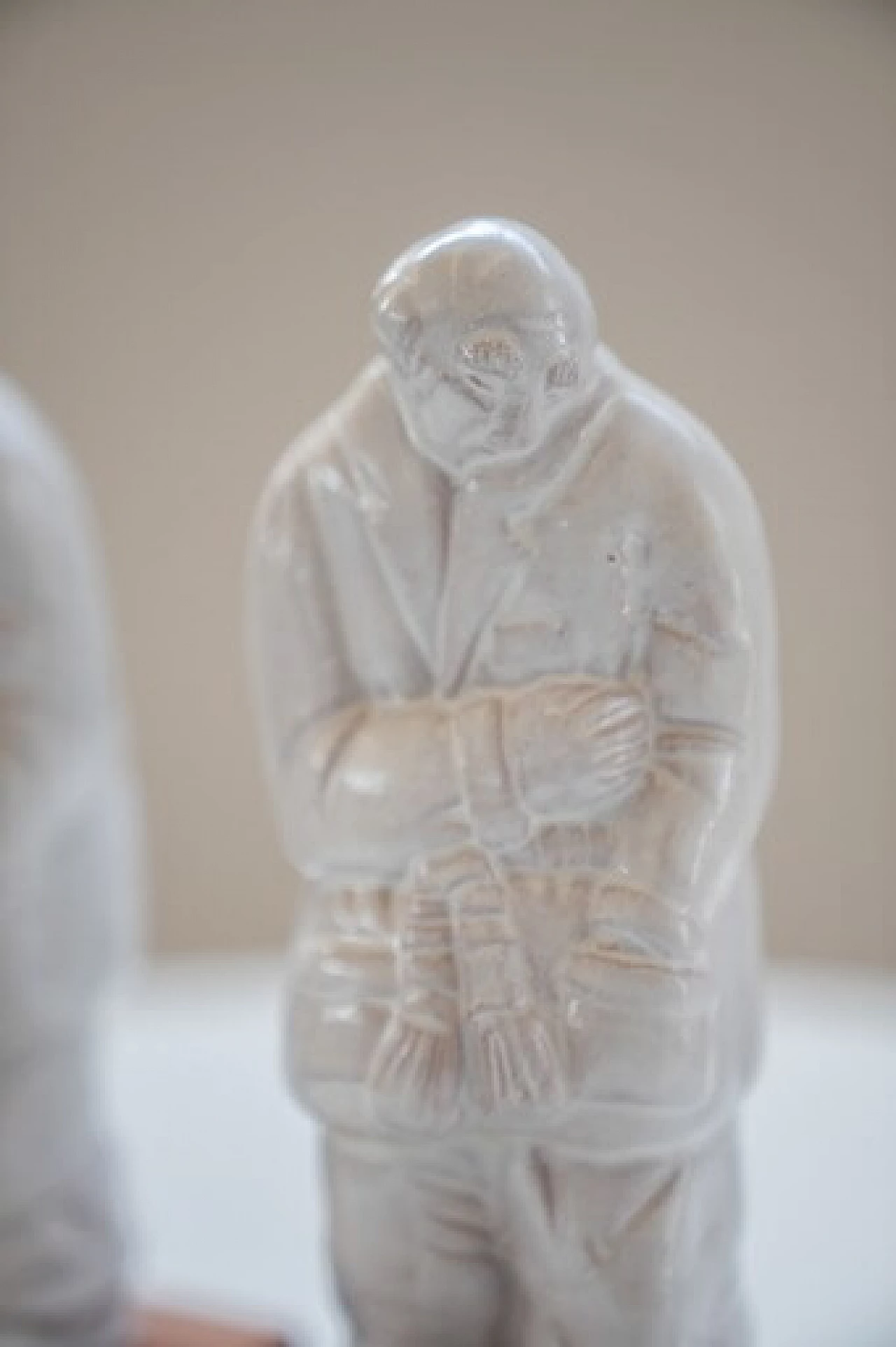 Pair of Faenza ceramic sculptures by Goffredo Gaeta, 1970s 5