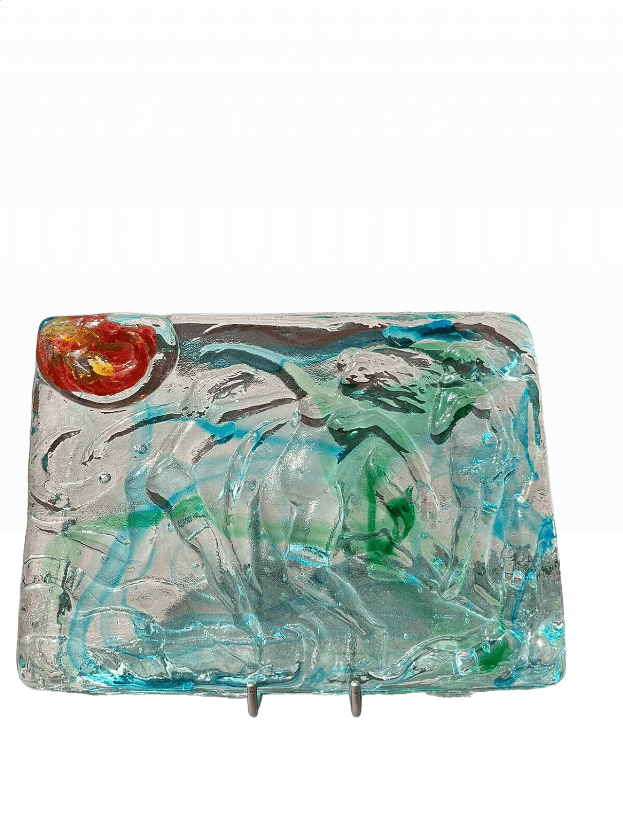 Sabino Ventura, Nascita di Venere, vetro di Murano policromo, anni '2000 6