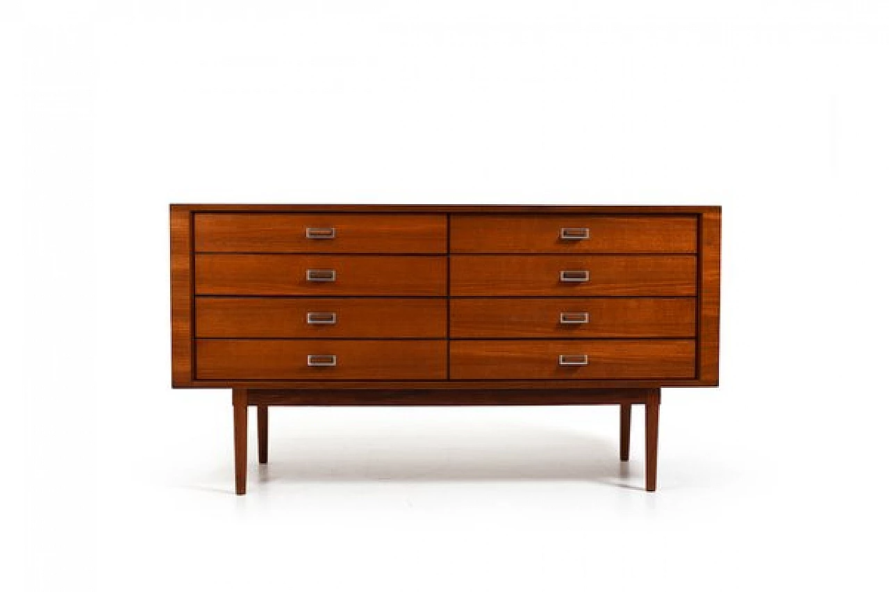 Teak chest of drawers by Peter Løvig Nielsen for Løvig, 1960s 1