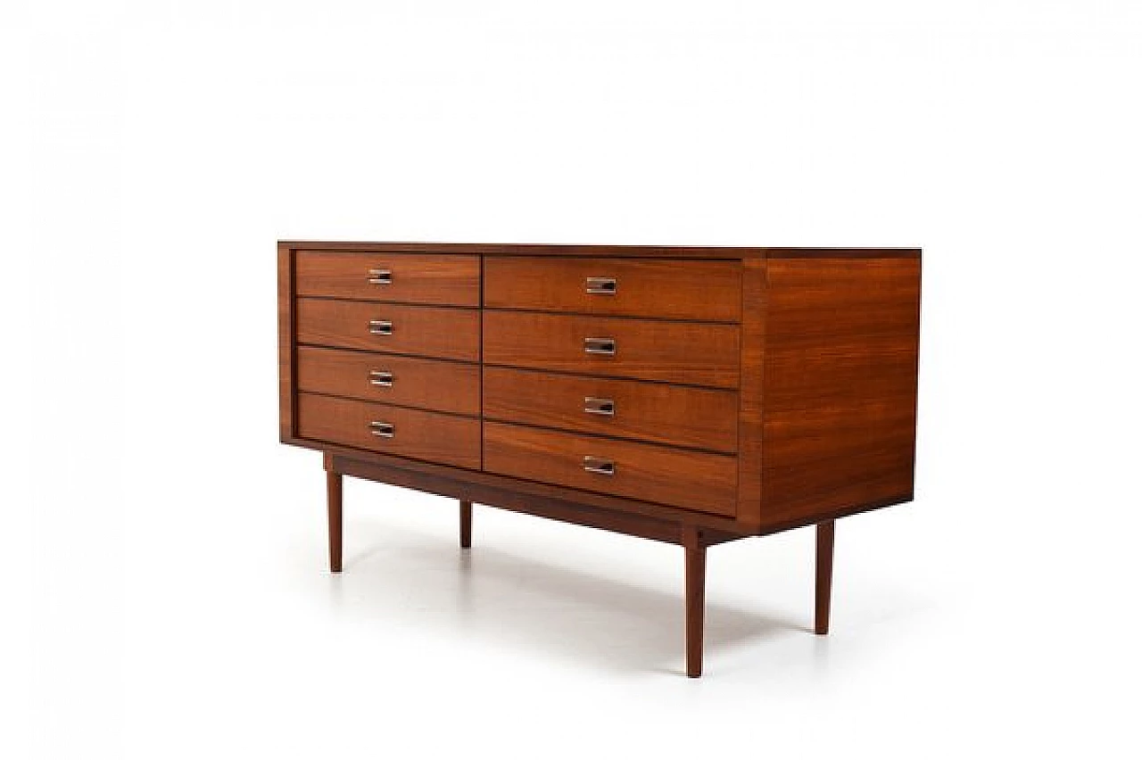 Teak chest of drawers by Peter Løvig Nielsen for Løvig, 1960s 3