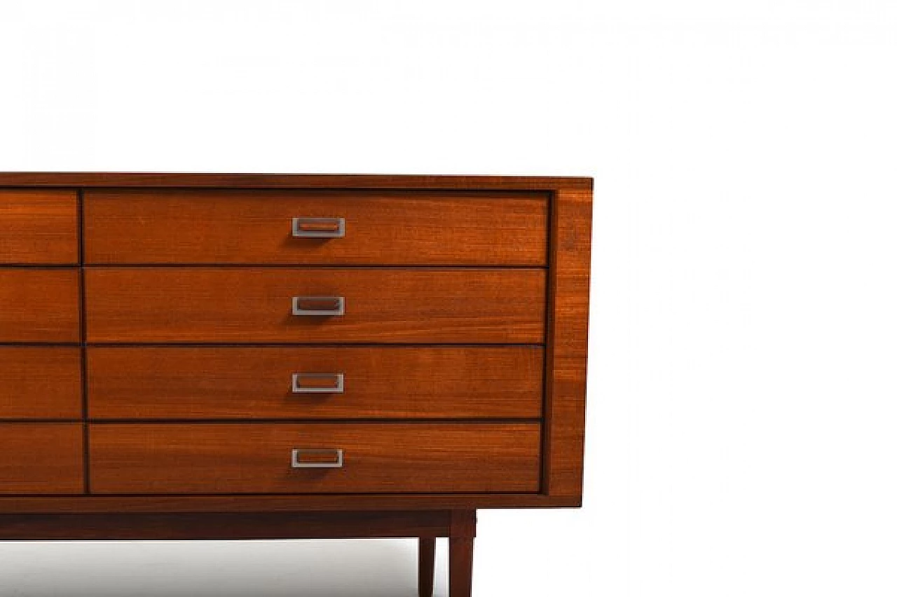 Teak chest of drawers by Peter Løvig Nielsen for Løvig, 1960s 5