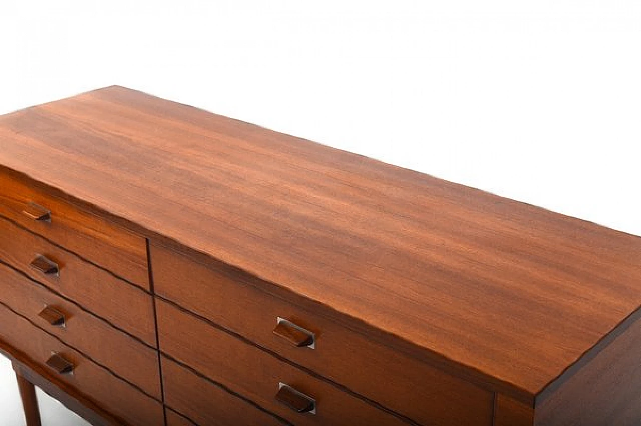 Teak chest of drawers by Peter Løvig Nielsen for Løvig, 1960s 7