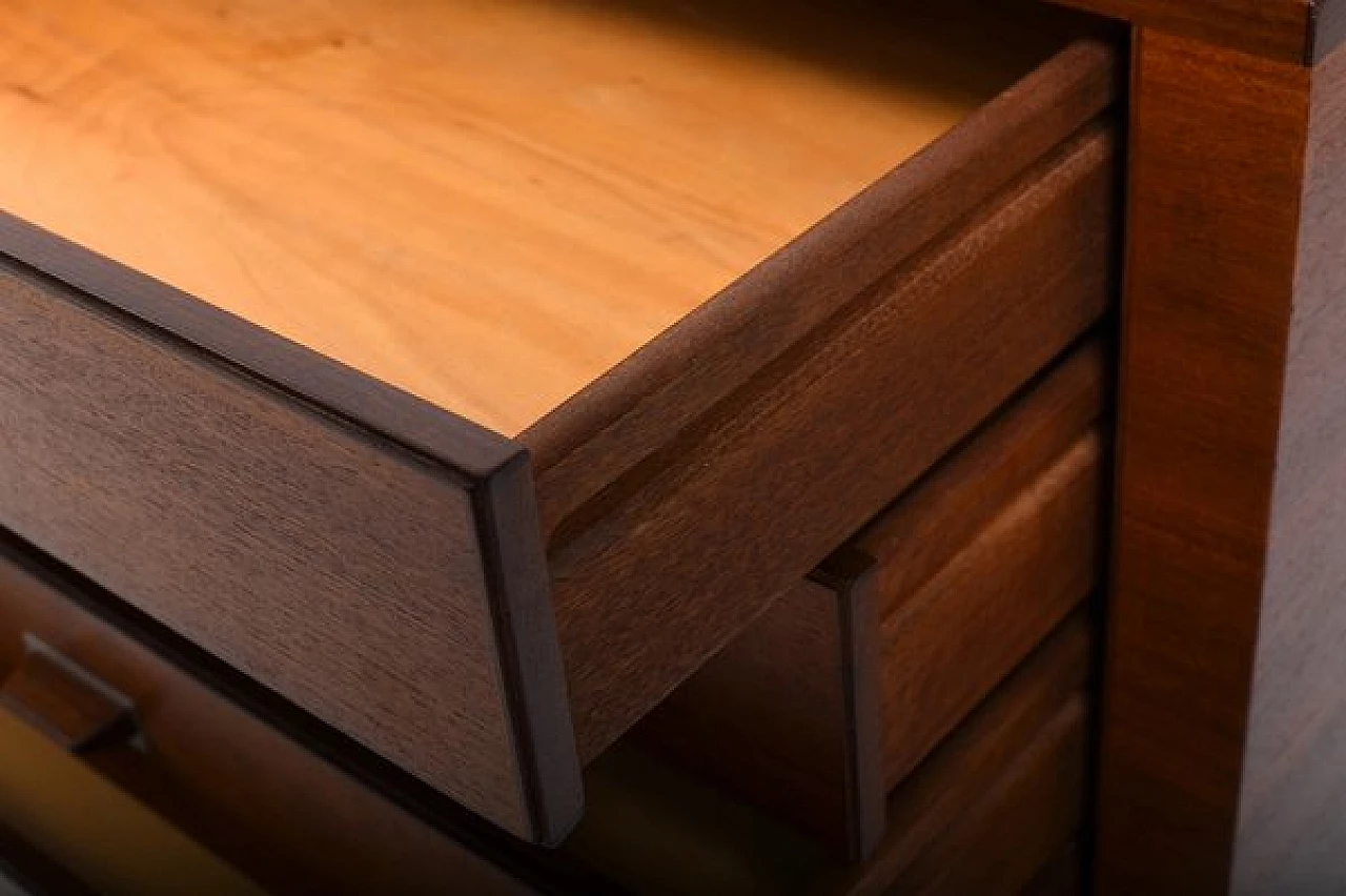 Teak chest of drawers by Peter Løvig Nielsen for Løvig, 1960s 9