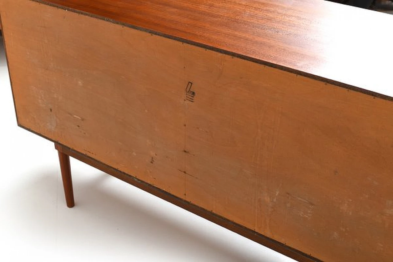 Teak chest of drawers by Peter Løvig Nielsen for Løvig, 1960s 11