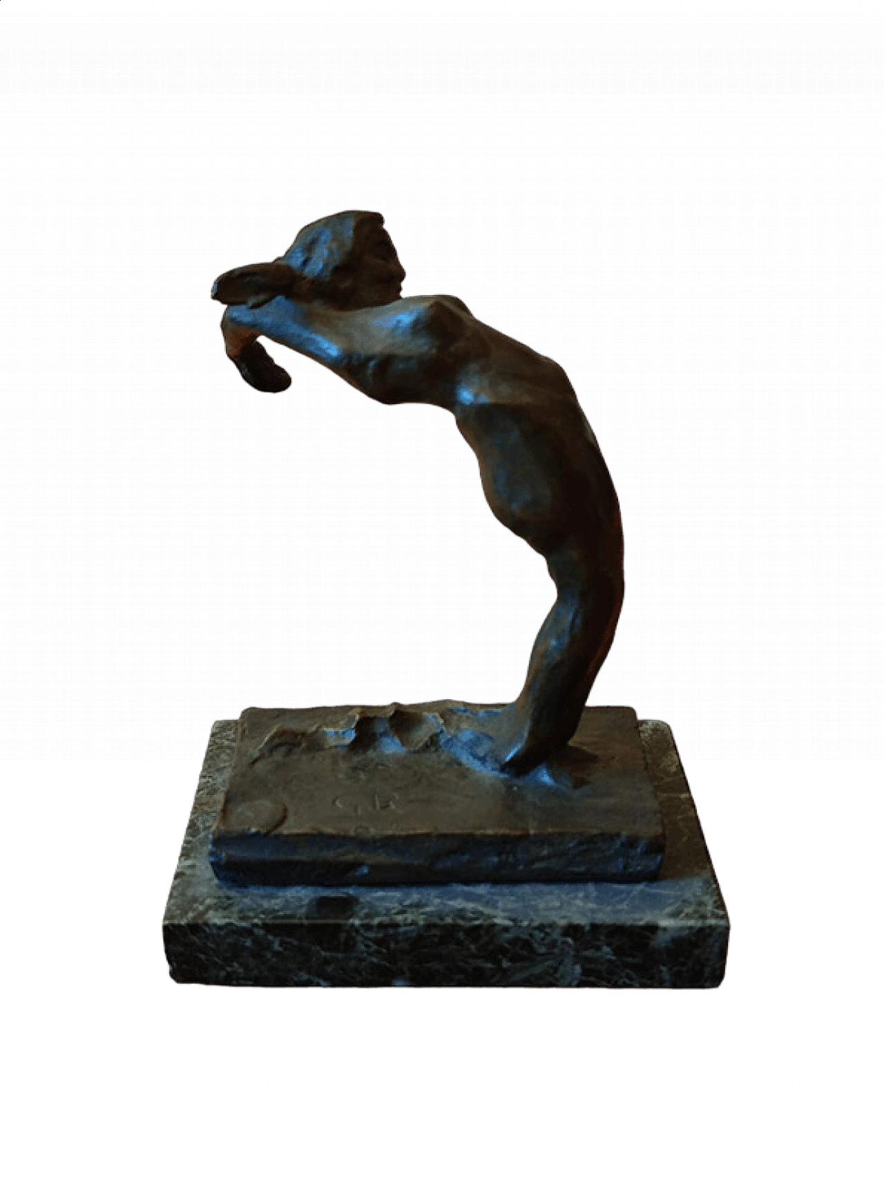 Bronze sculpture of a woman, 1920s 4