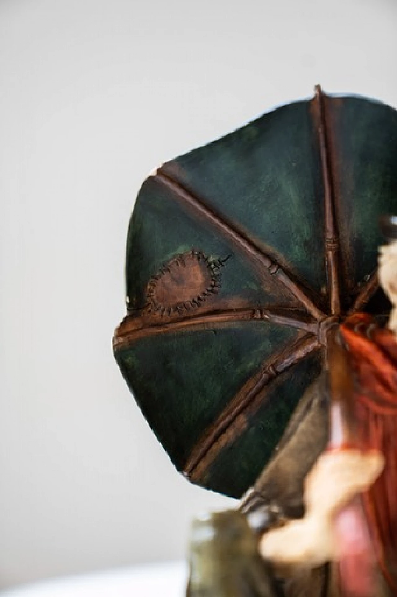 Capodimonte ceramic old man sculpture by Menacchi Merni, 1970s 8