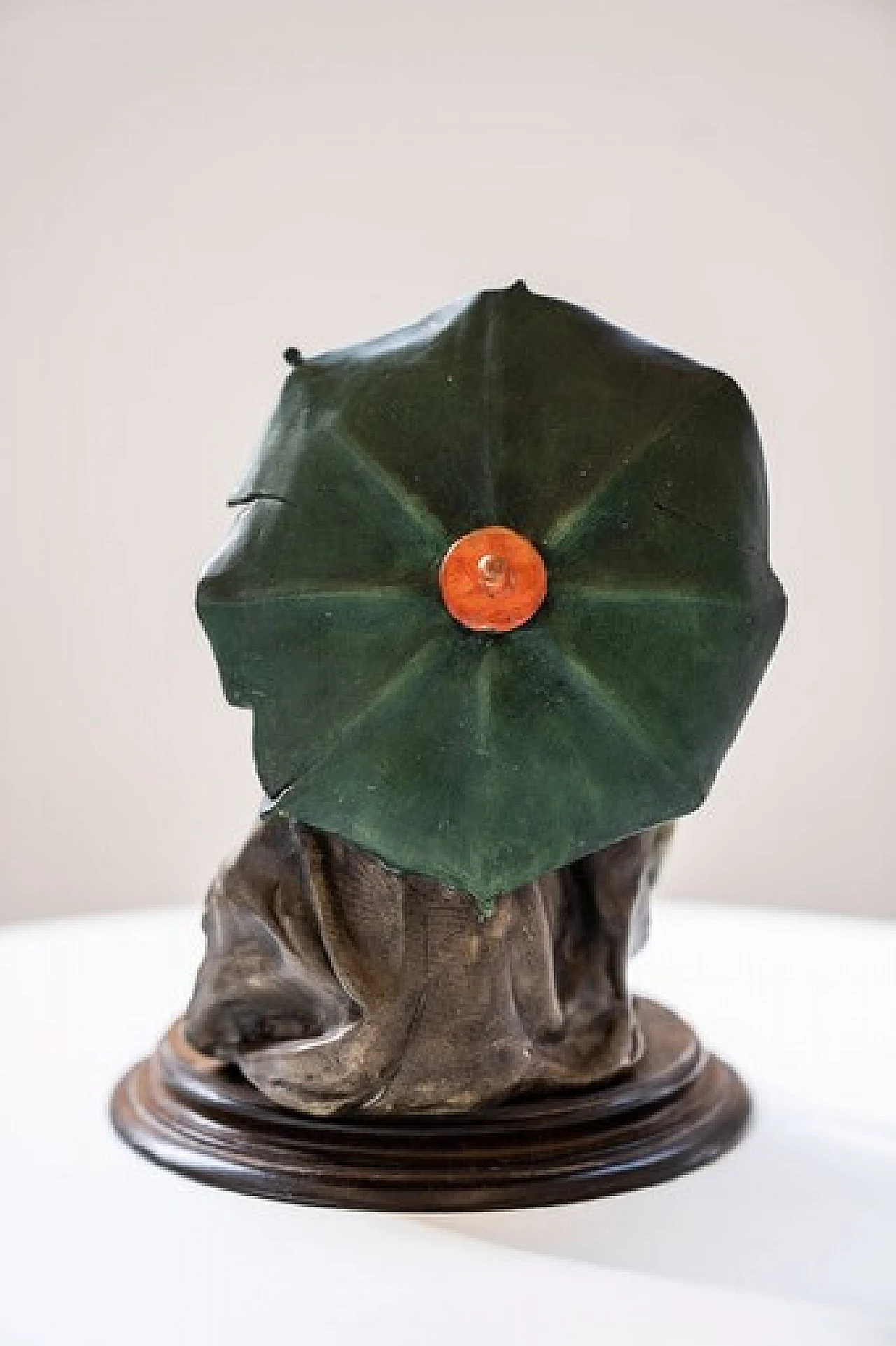 Capodimonte ceramic old man sculpture by Menacchi Merni, 1970s 10