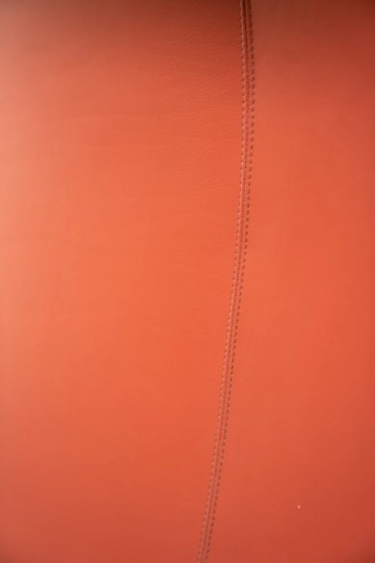 Divano a due posti in pelle bordeaux di Poltrona Frau, anni '90 8