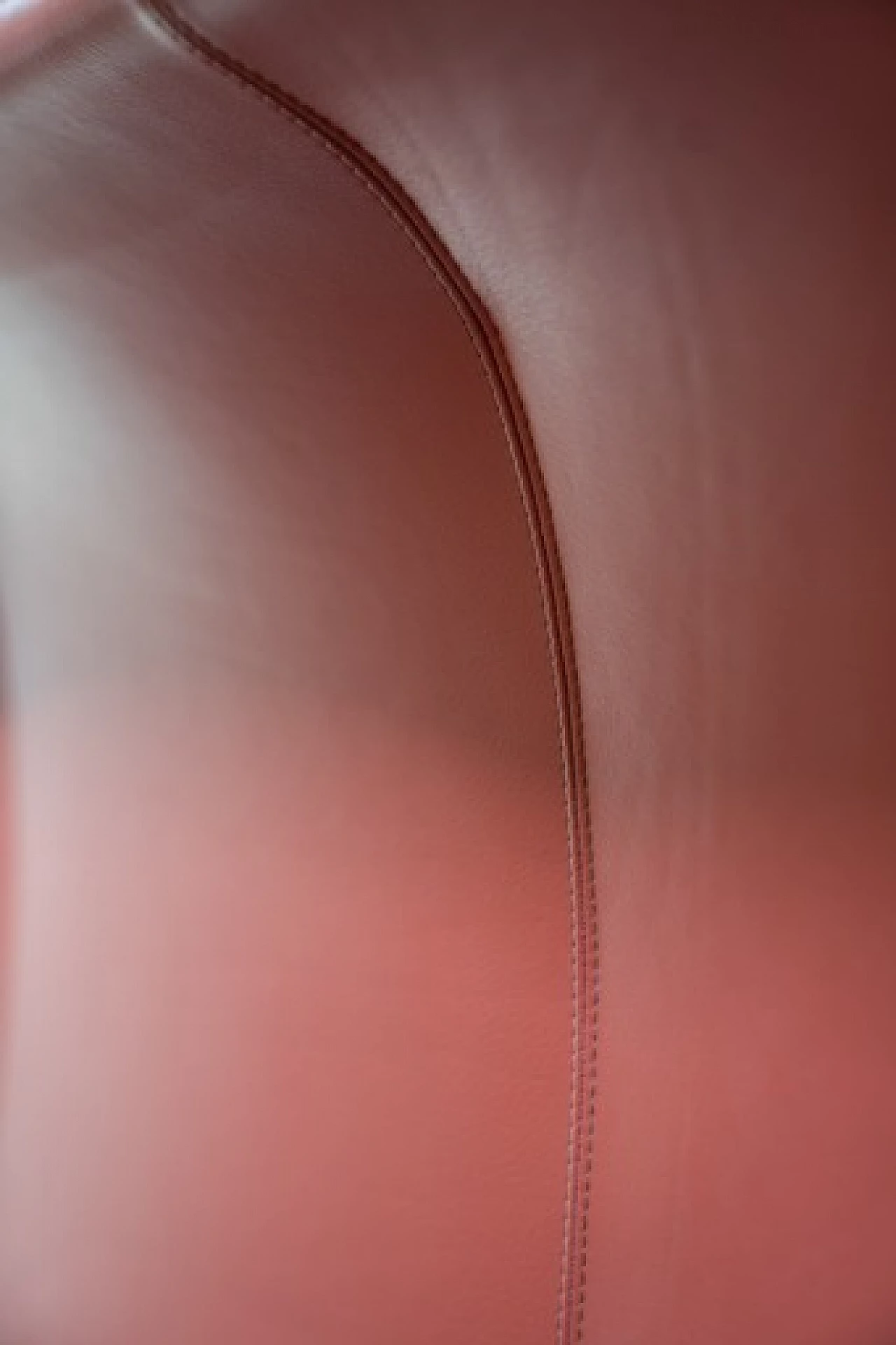 Divano a due posti in pelle bordeaux di Poltrona Frau, anni '90 10