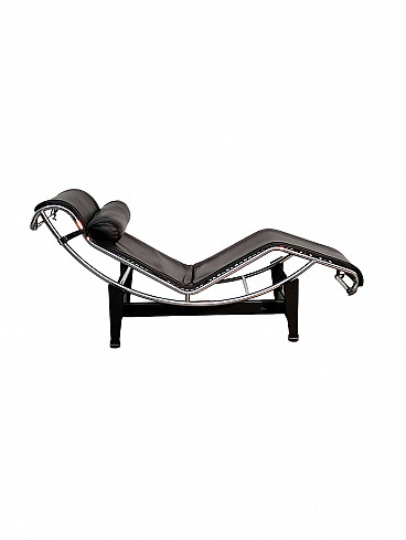 LC4 chaise longue by Le Corbusier, Perriand and Jeanneret for Cassina, 1970s