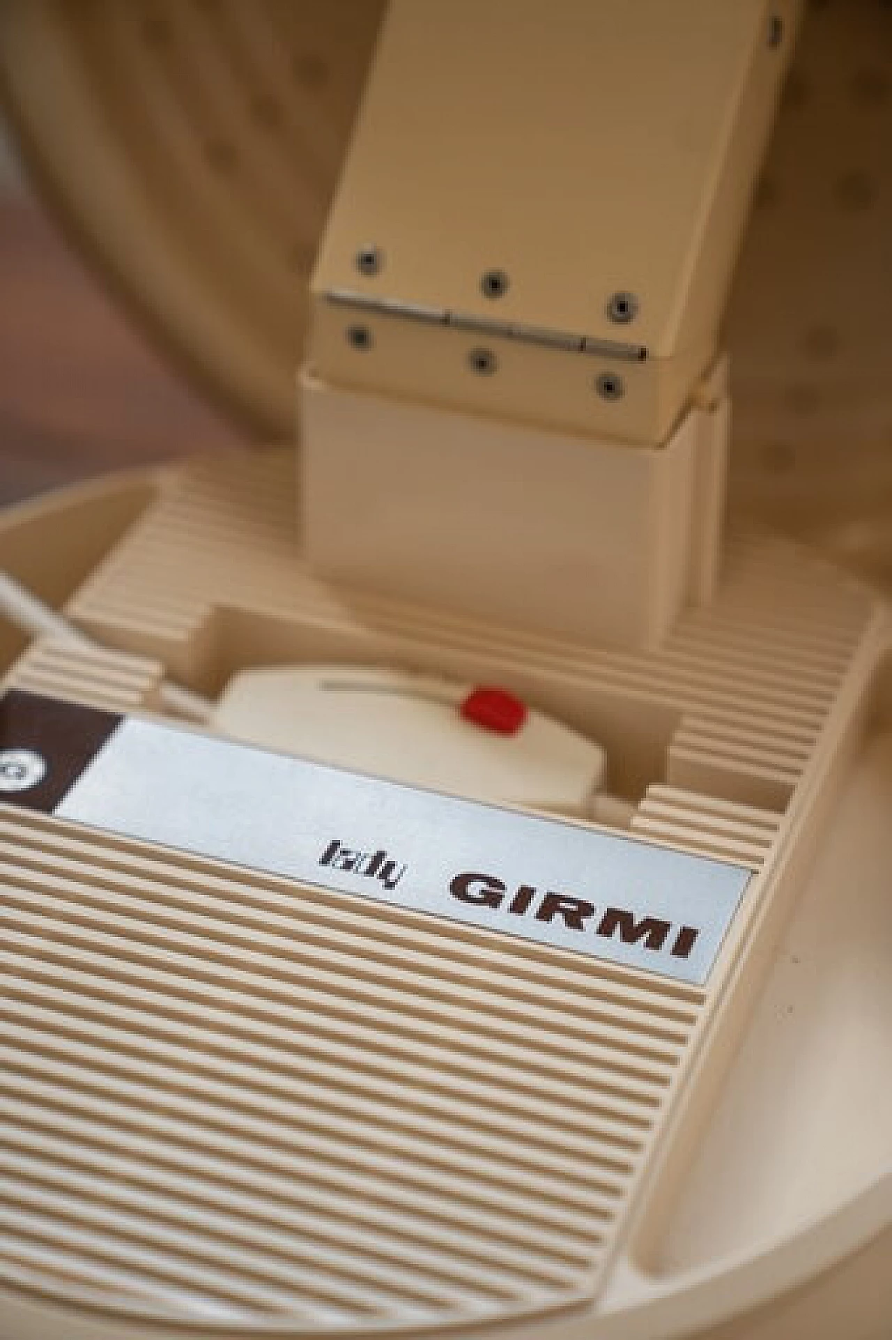 Casco asciugacapelli da tavolo Girmi Lady, anni '60 1