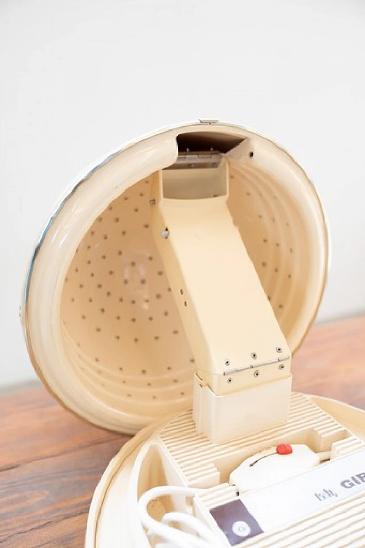 Casco asciugacapelli da tavolo Girmi Lady, anni '60 3