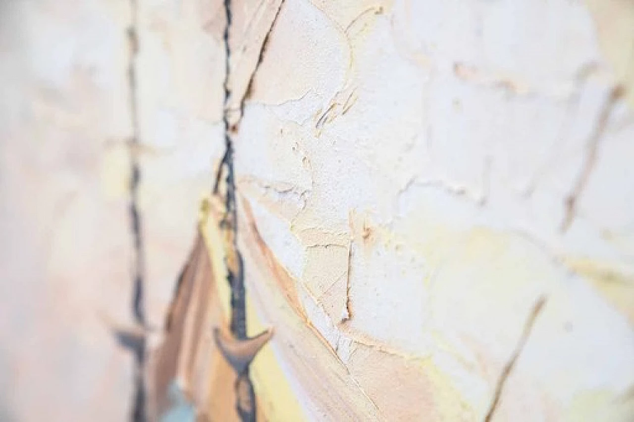 3 Acrylic paintings on canvas of sailboats, 2000s 4