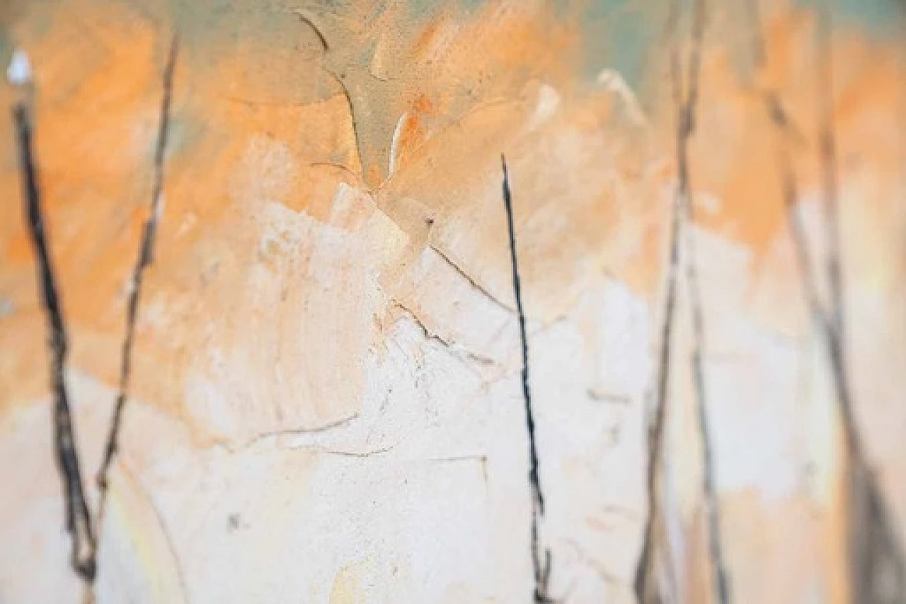 3 Acrylic paintings on canvas of sailboats, 2000s 7