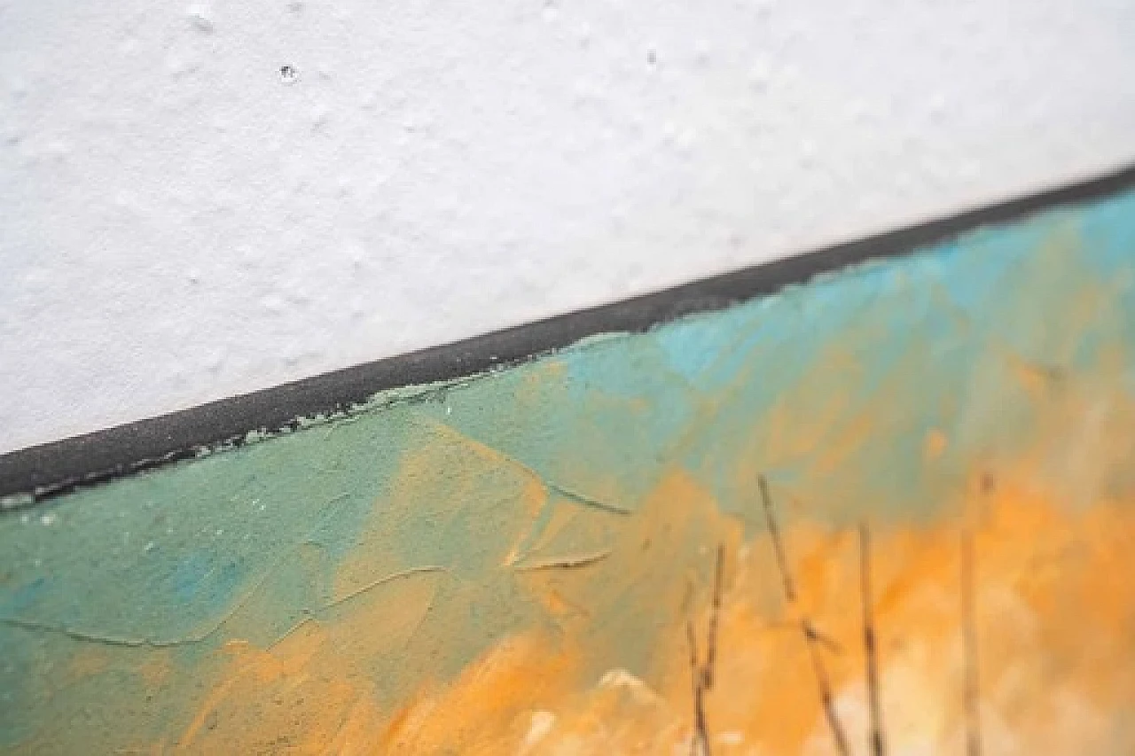 3 Acrylic paintings on canvas of sailboats, 2000s 14