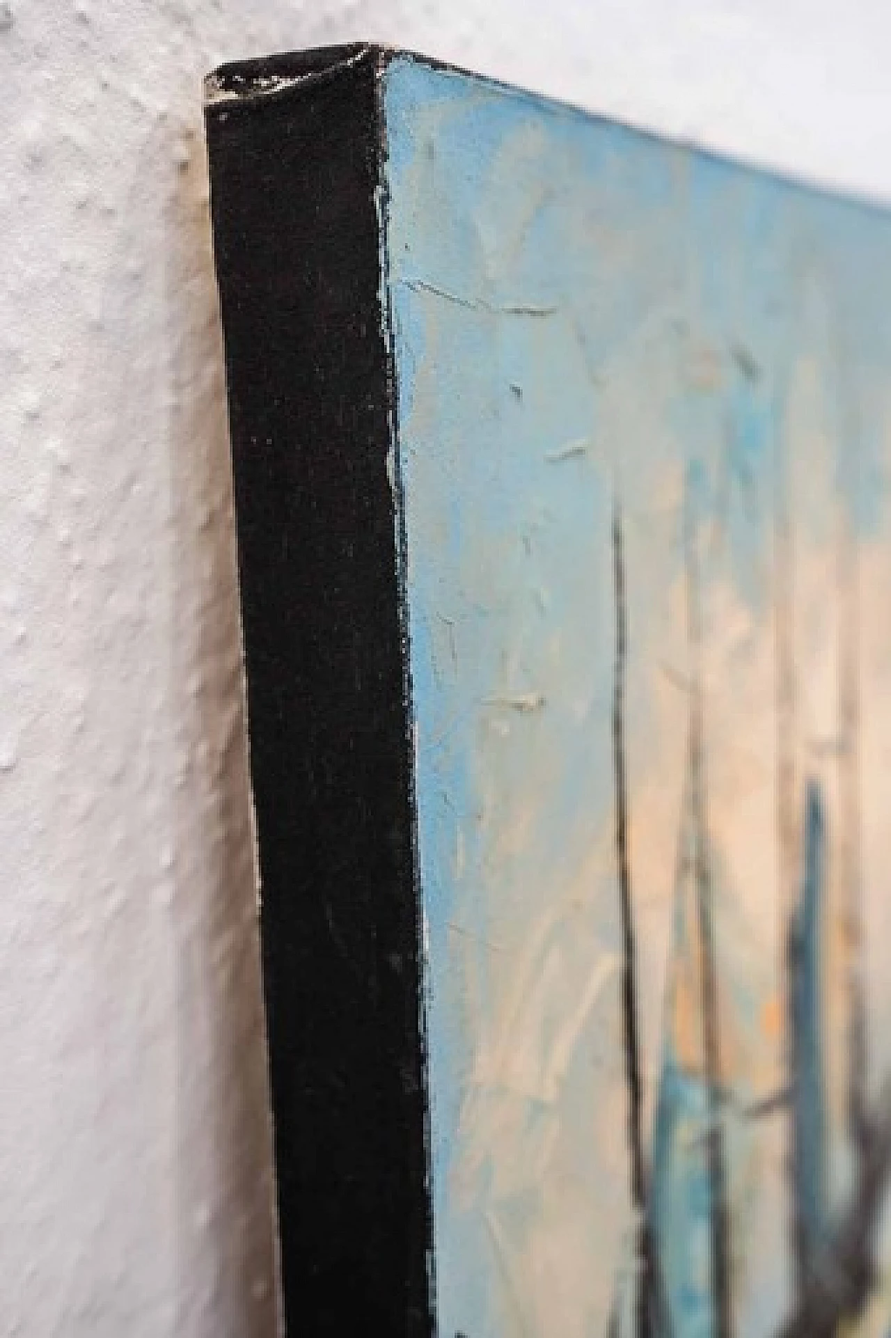 3 Acrylic paintings on canvas of sailboats, 2000s 17