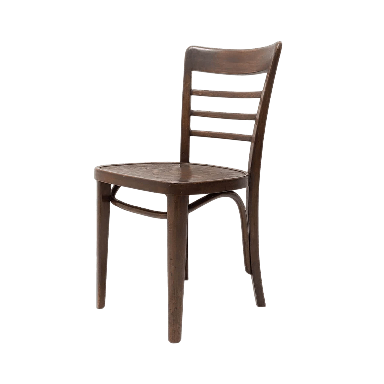 Wood chair by Thonet, 1930s 15