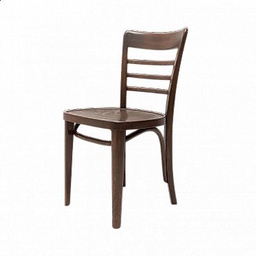 Wood chair by Thonet, 1930s