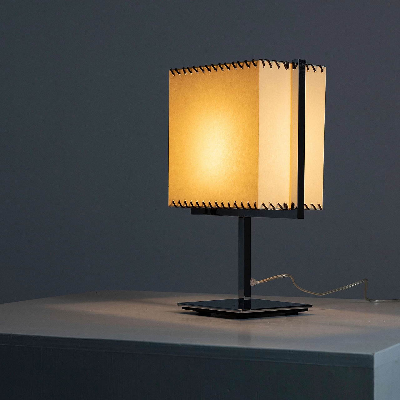 Table lamp Diapason by Mario Barbaglia for Valenti 1