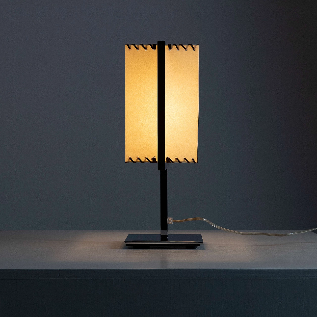 Table lamp Diapason by Mario Barbaglia for Valenti 2