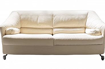 Divano a due posti in tessuto di Molteni, anni '90