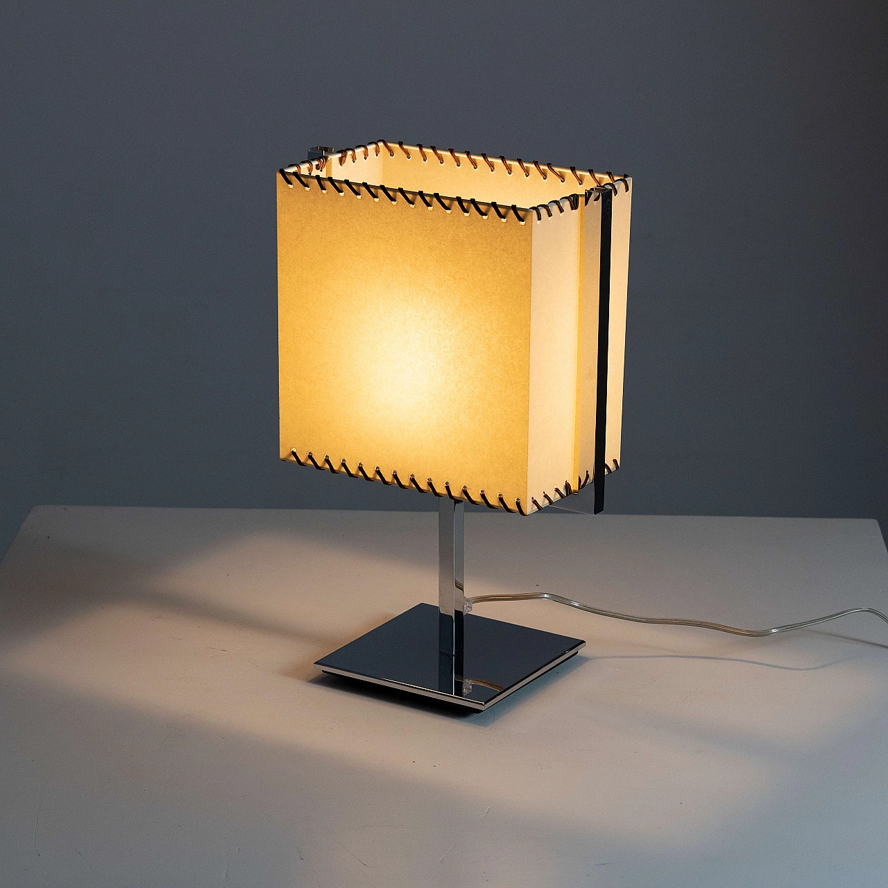 Table lamp Diapason by Mario Barbaglia for Valenti 3