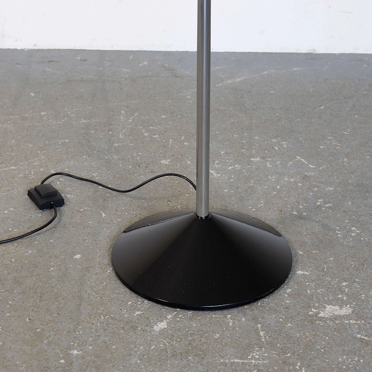 Sistina floor lamp in chrome metal by Skipper 4