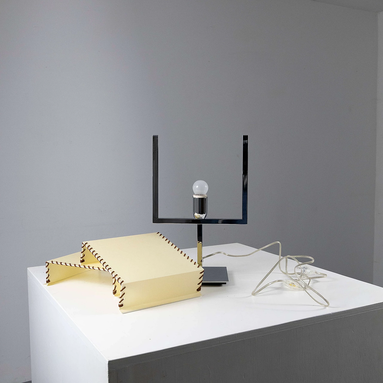 Table lamp Diapason by Mario Barbaglia for Valenti 6