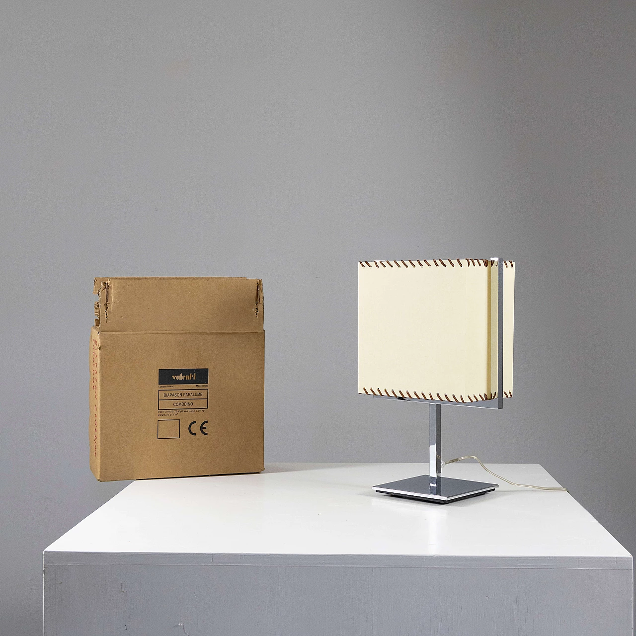 Table lamp Diapason by Mario Barbaglia for Valenti 7