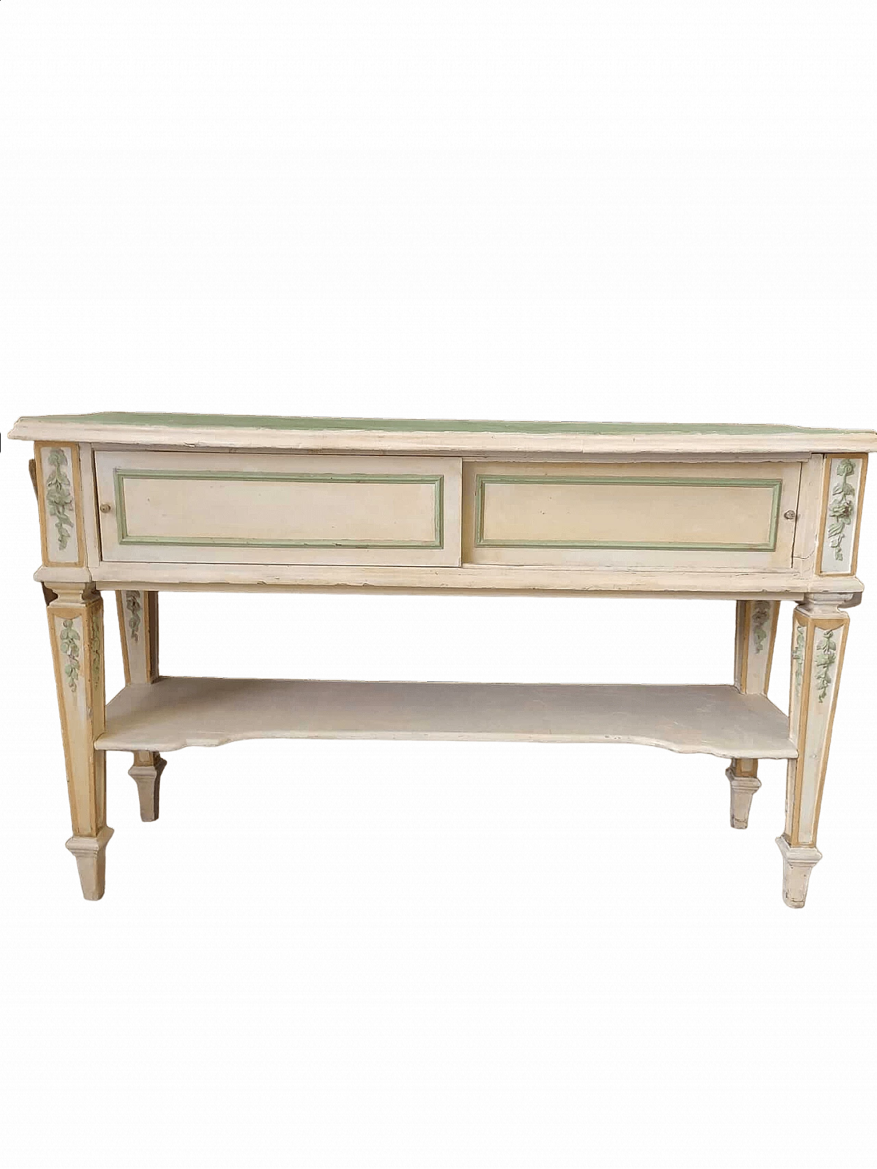 Mobiletto da farmacia Veneziano in legno laccato, fine '800 6