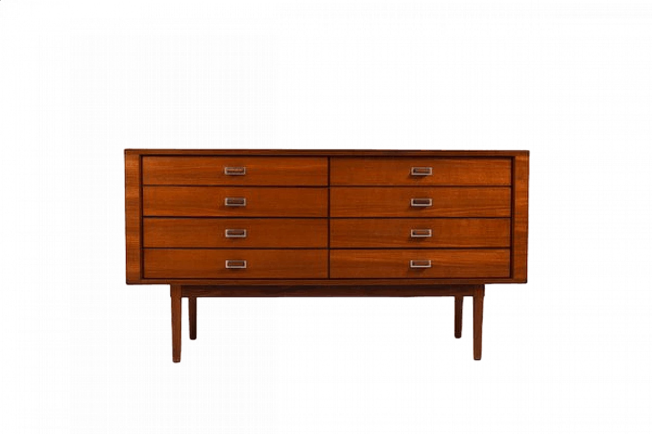 Teak chest of drawers by Peter Løvig Nielsen for Løvig, 1960s 13