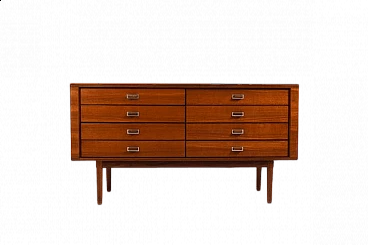 Cassettiera in teak di Peter Løvig Nielsen per Løvig, anni '60