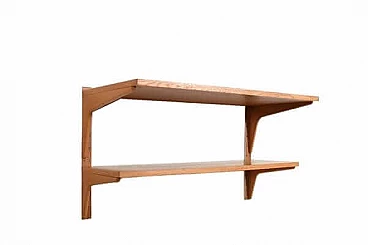 Oak bookcase by Thygesen & Sørensen for HG Furniture, 1960s