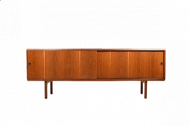 Credenza danese in rovere, anni '60