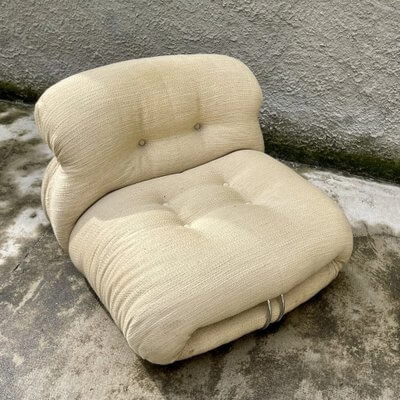 Poltrona Soriana di Afra e Tobia Scarpa per Cassina, anni '70 4