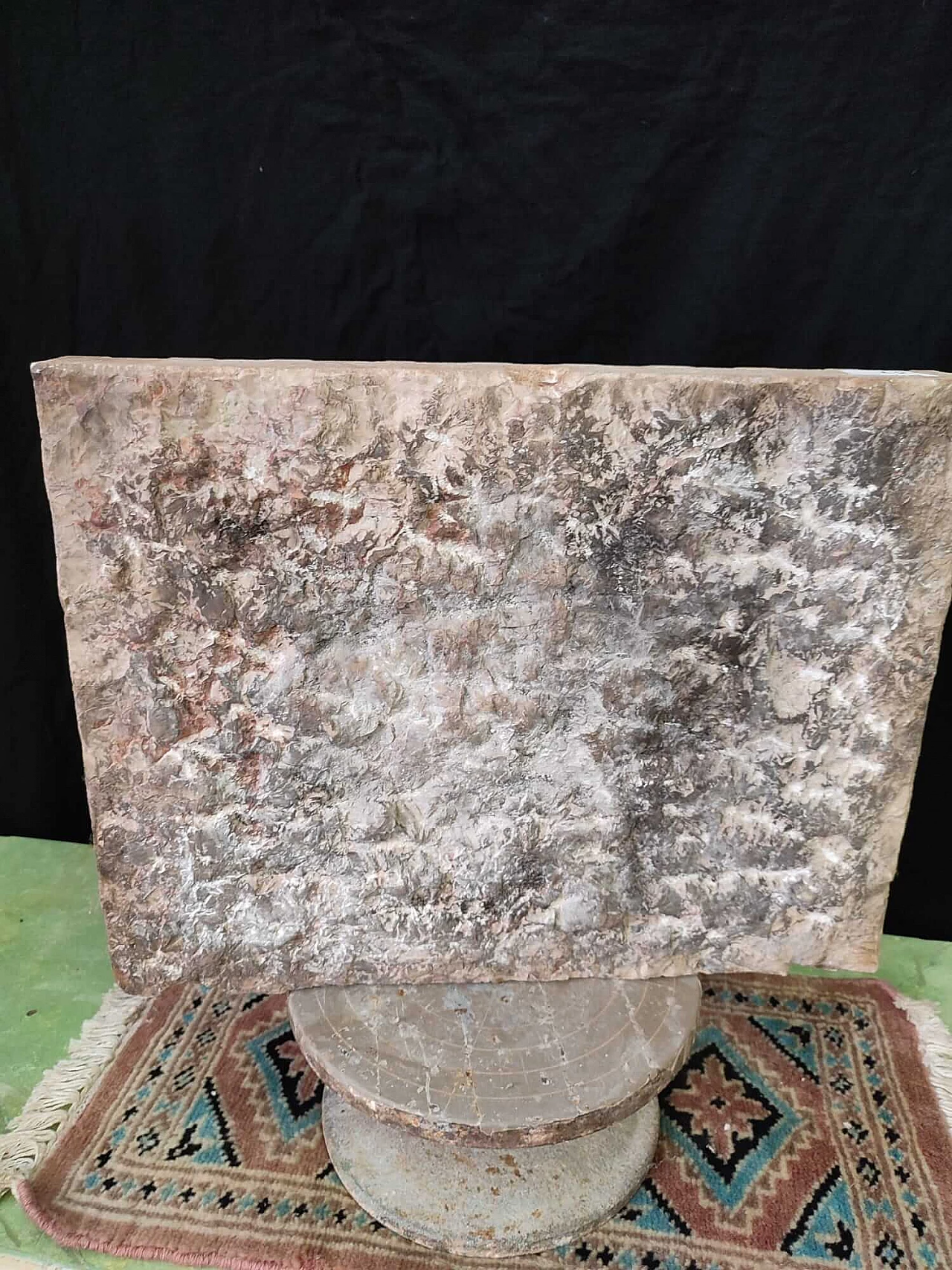 Nembro marble tile with Saint George and the dragon 6