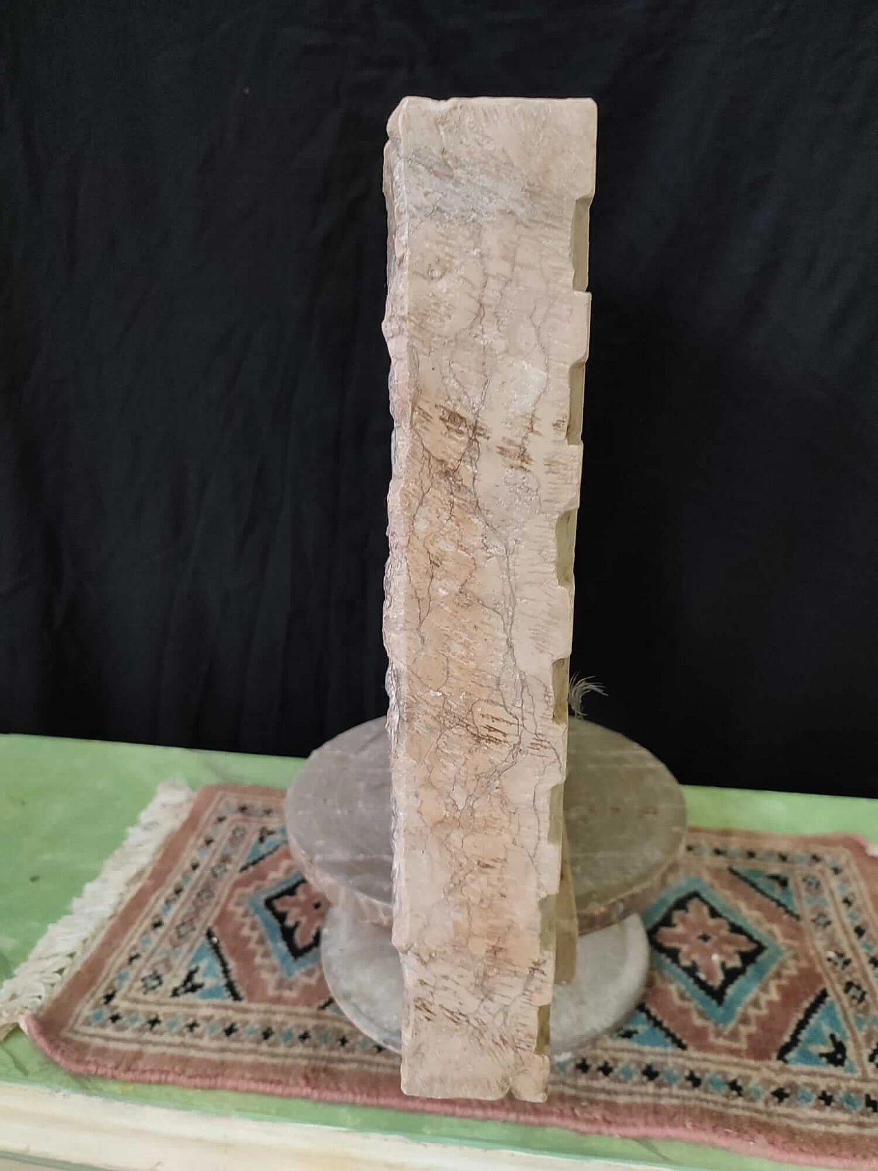 Nembro marble tile with Saint George and the dragon 7