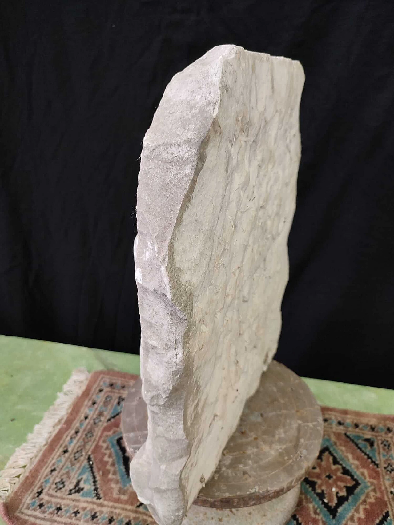 Mattonella toscana in marmo con fabbro 5