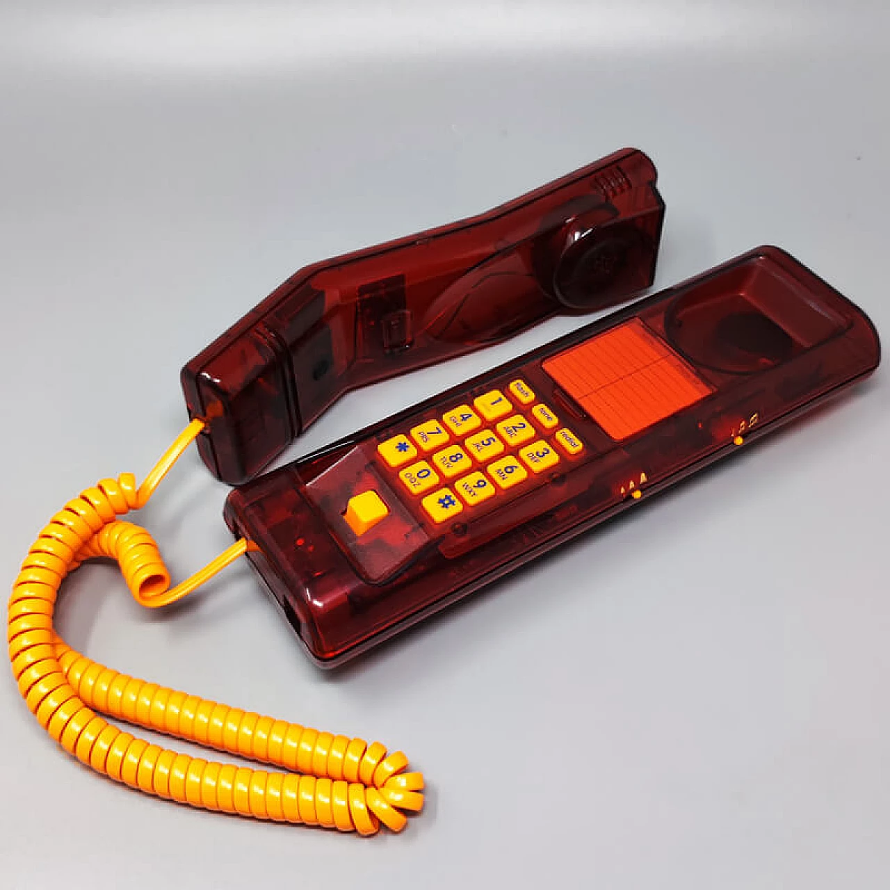 Swatch Twin Phone Deluxe red, 1990s 7