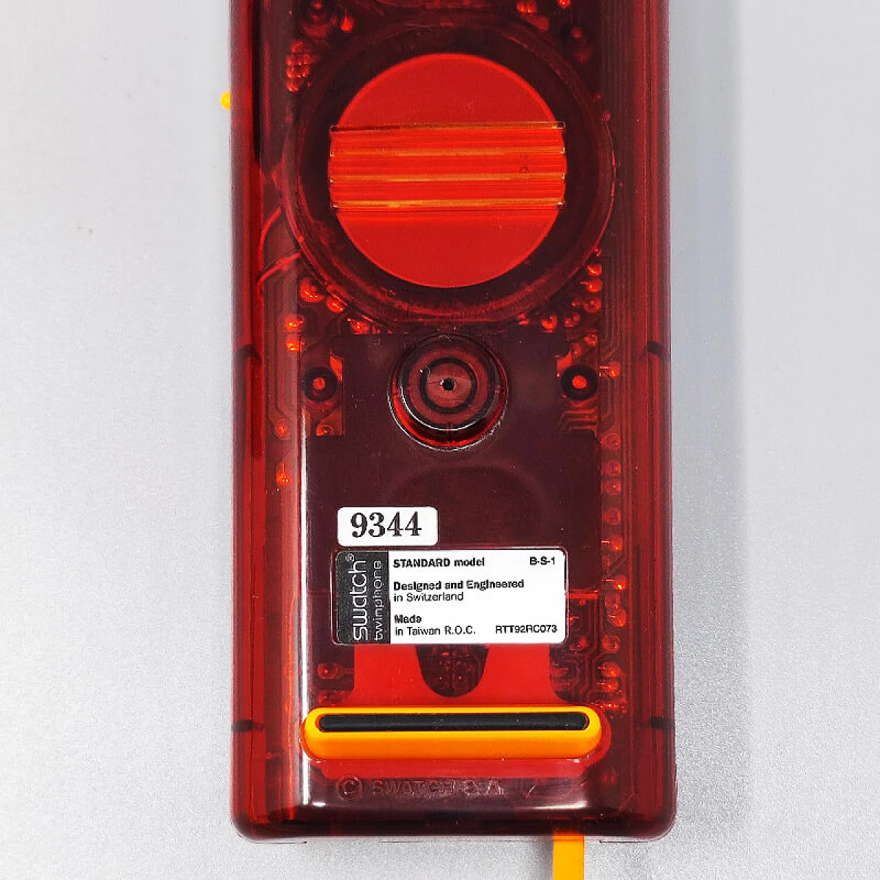 Swatch Twin Phone Deluxe red, 1990s 9