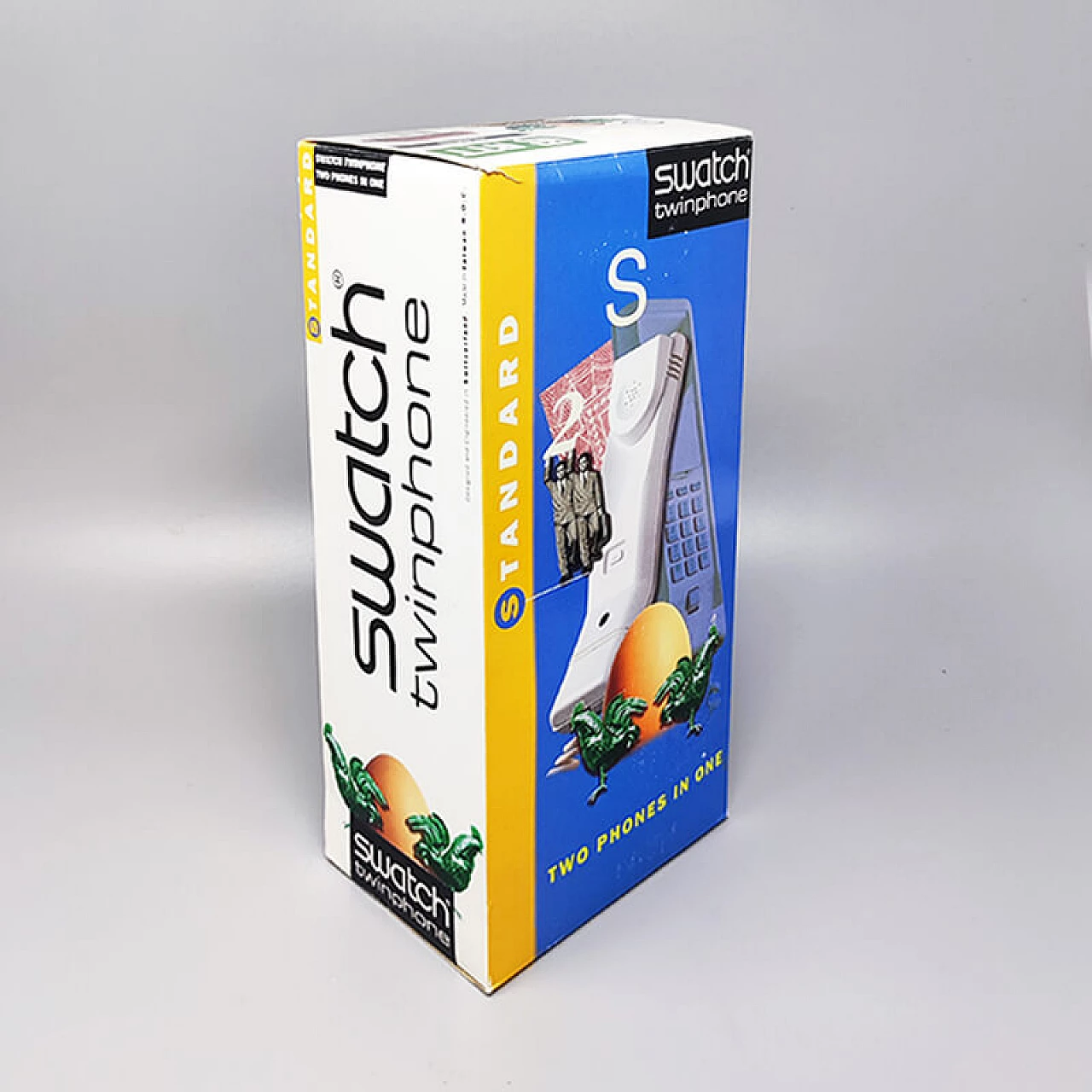 Swatch Twin Phone Deluxe red, 1990s 10