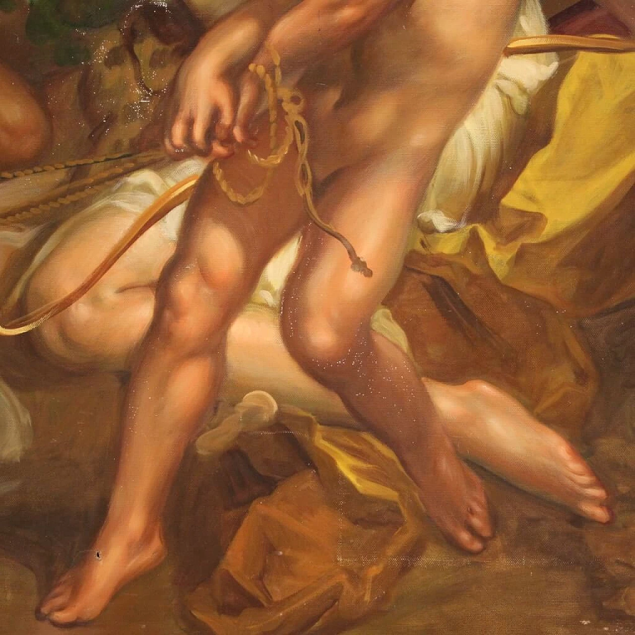 Diana the Huntress, oil on canvas, 1920s 1