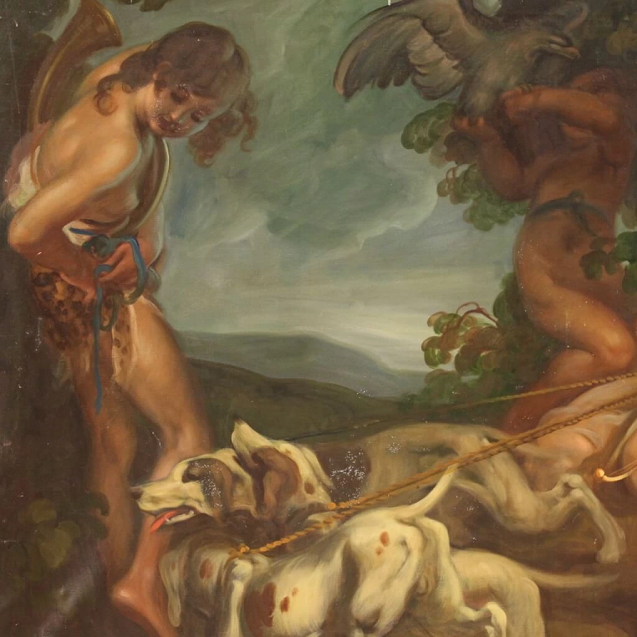 Diana the Huntress, oil on canvas, 1920s 9