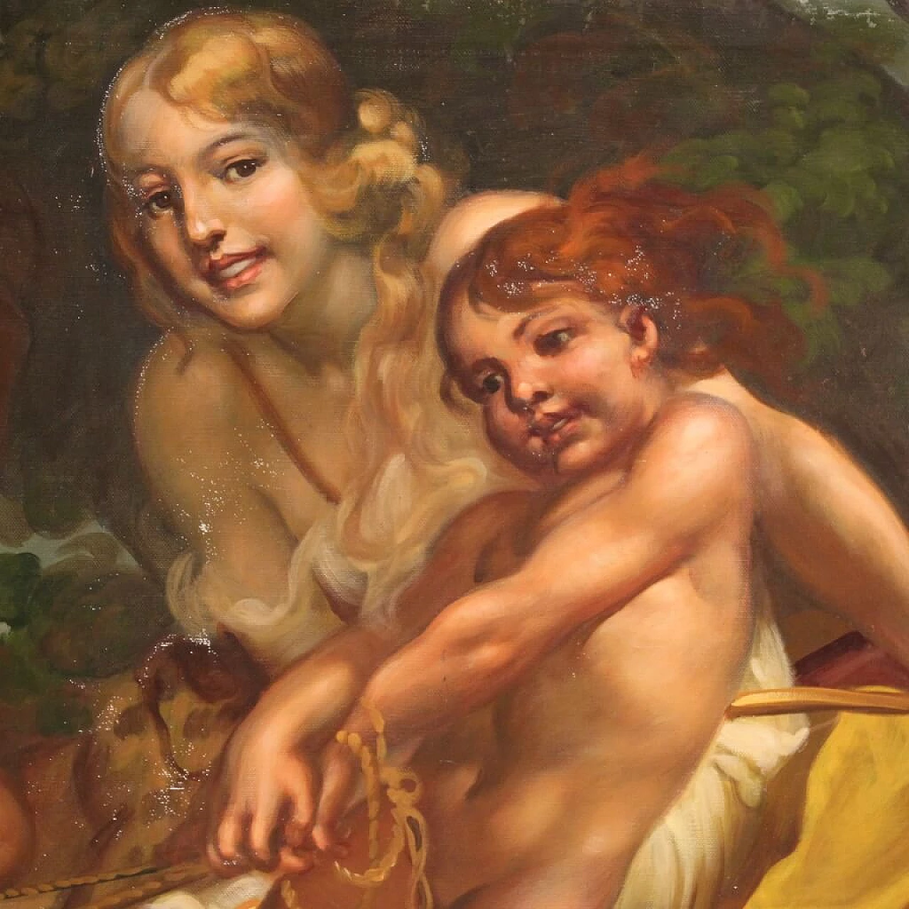 Diana the Huntress, oil on canvas, 1920s 10