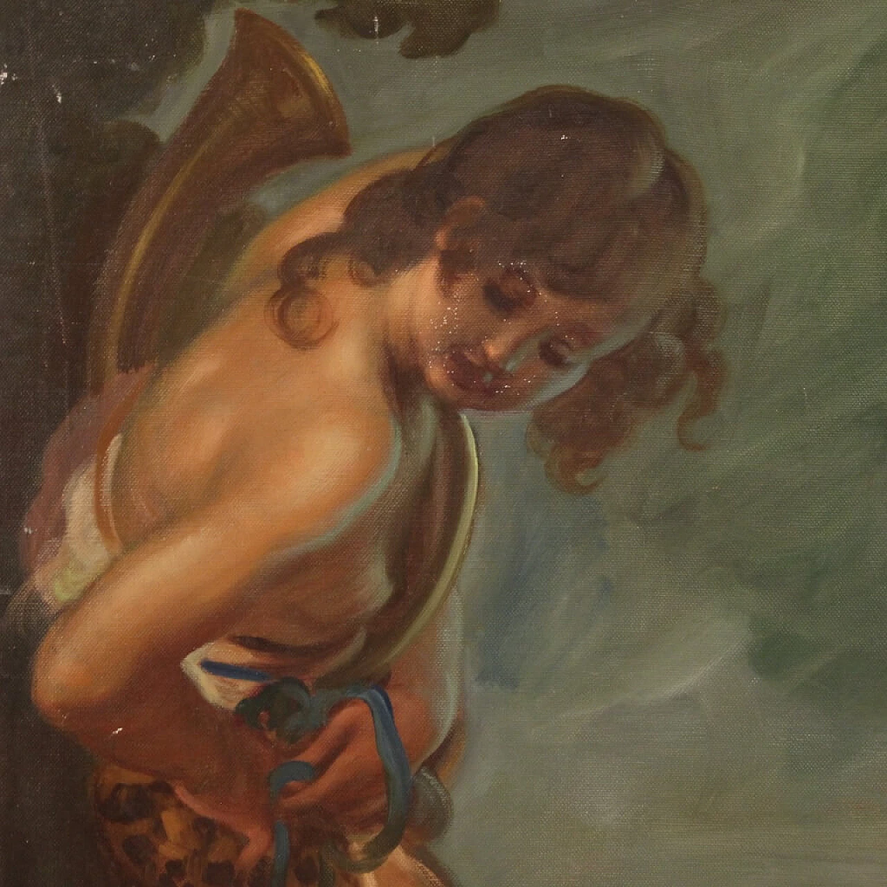 Diana the Huntress, oil on canvas, 1920s 11