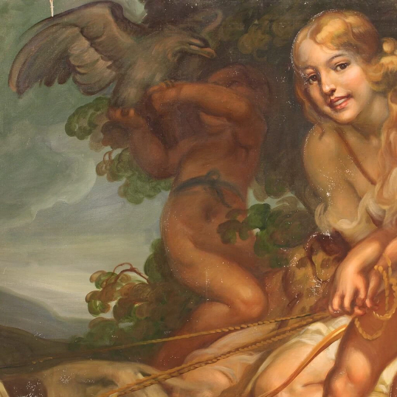 Diana the Huntress, oil on canvas, 1920s 13